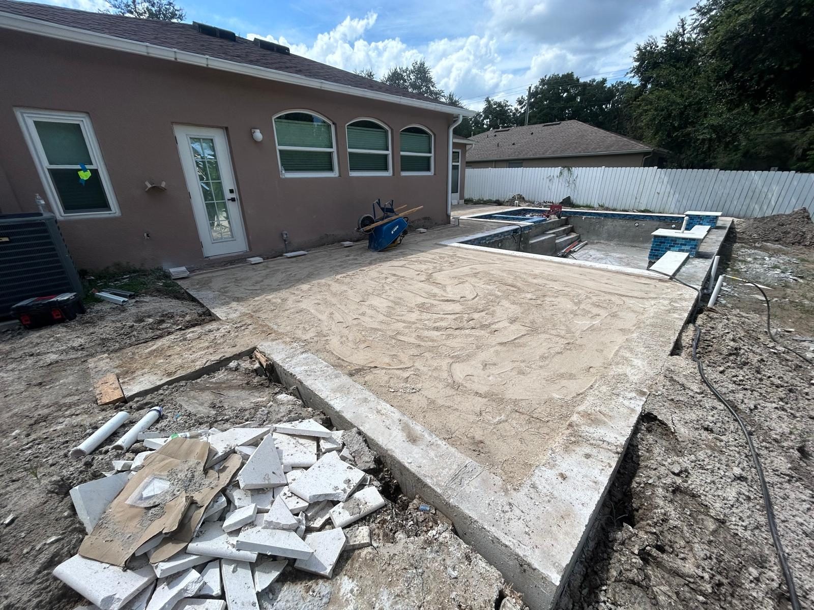 Tampa Bay paver project photo