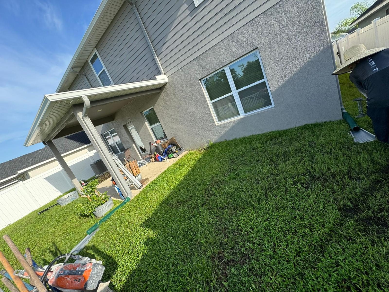Tampa Bay paver project photo