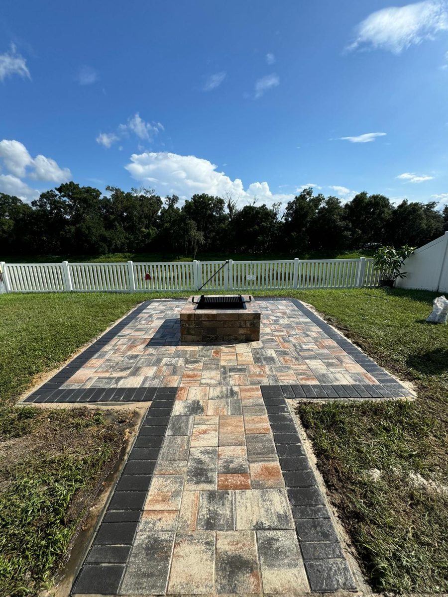 Tampa Bay paver project photo