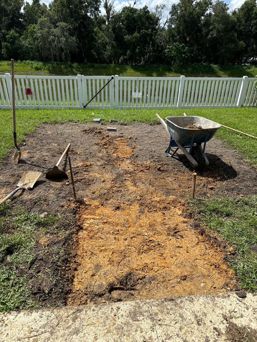 Tampa Bay paver project photo