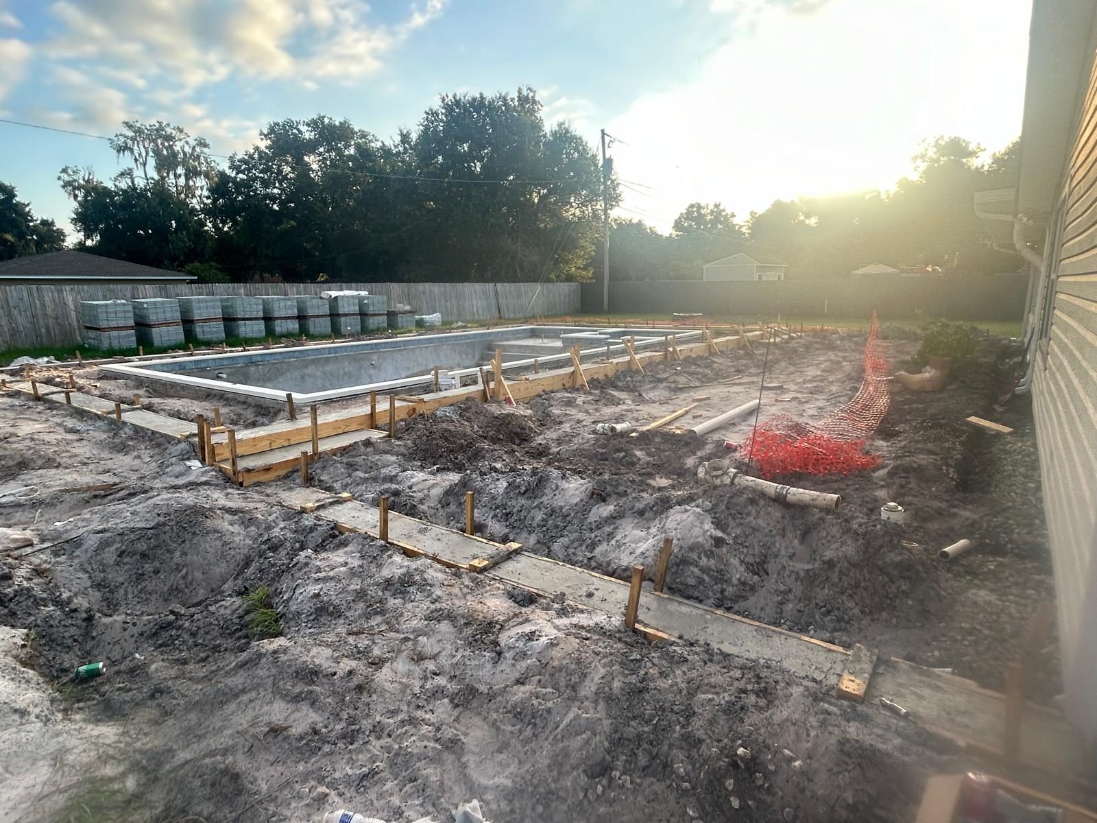 Tampa Bay paver project photo