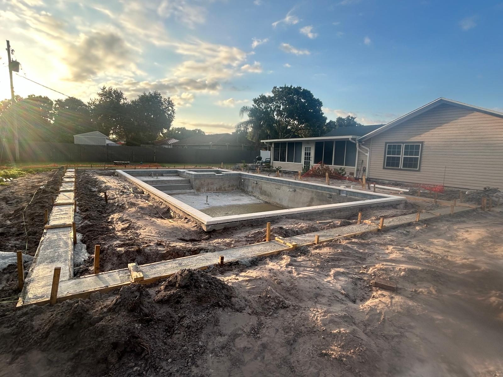 Tampa Bay paver project photo
