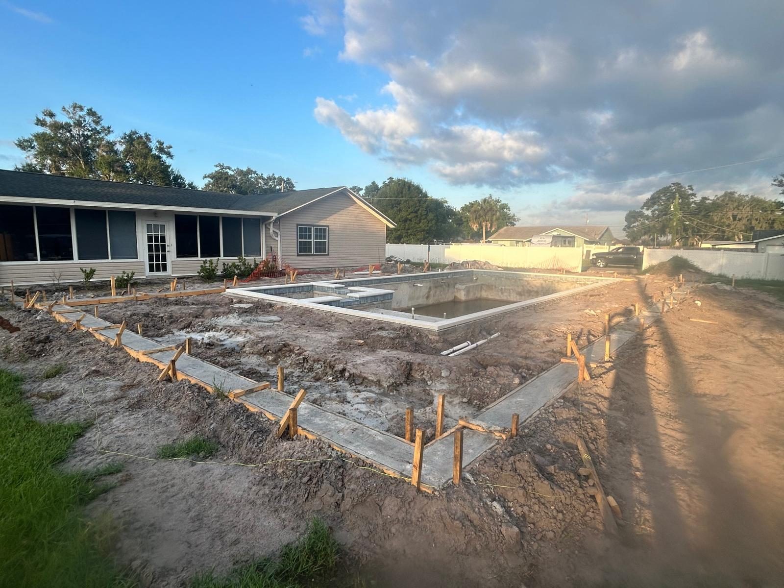Tampa Bay paver project photo