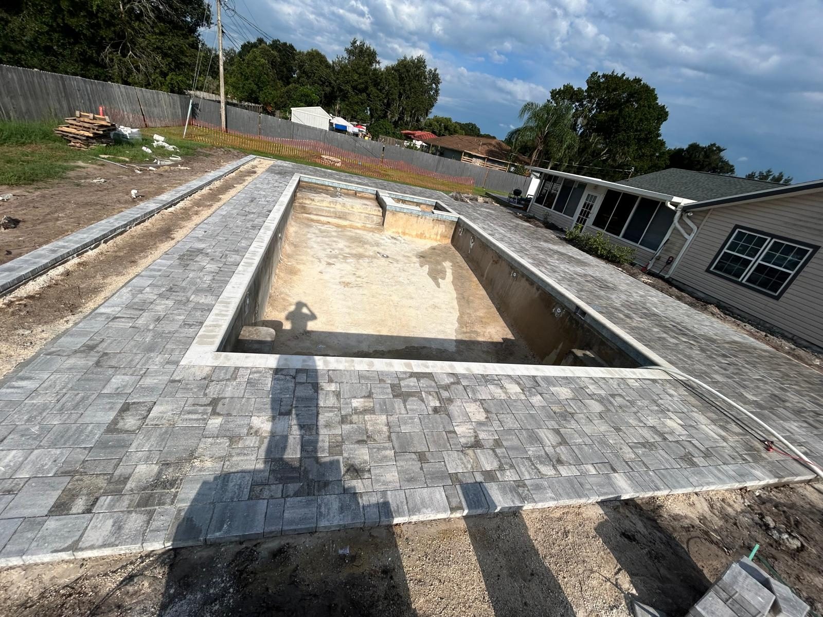 Tampa Bay paver project photo