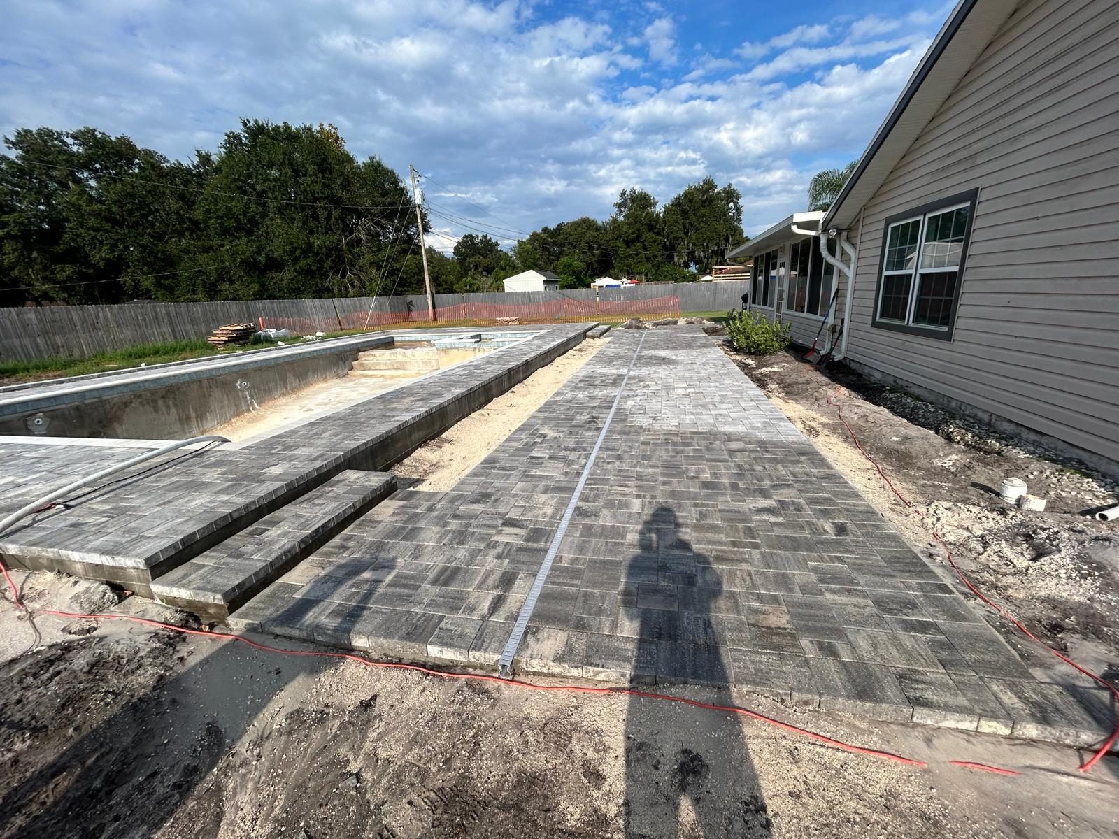 Tampa Bay paver project photo