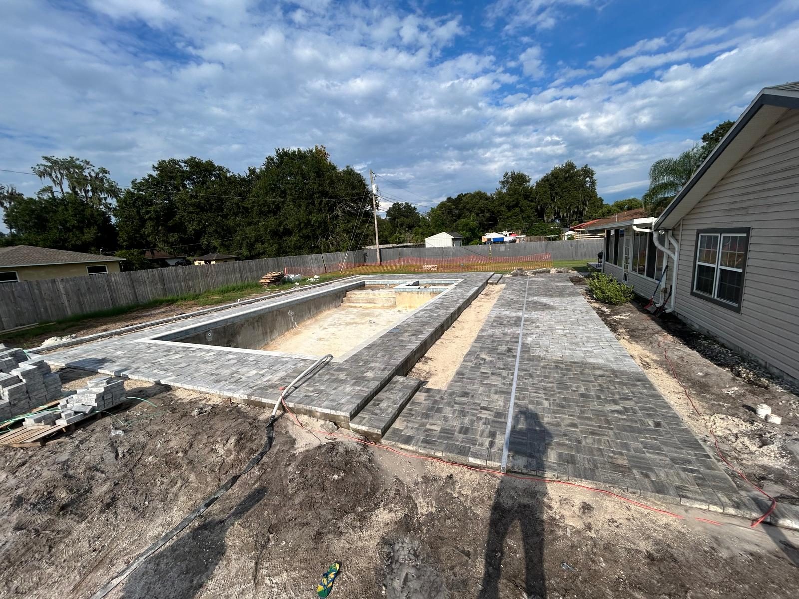 Tampa Bay paver project photo