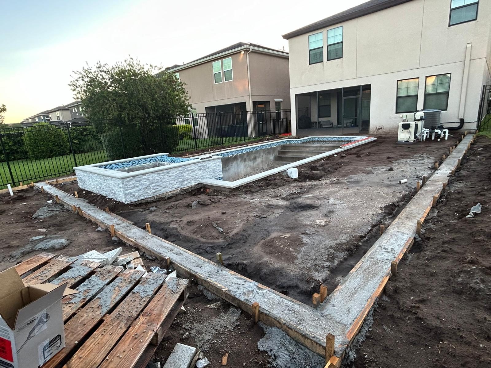 Tampa Bay paver project photo