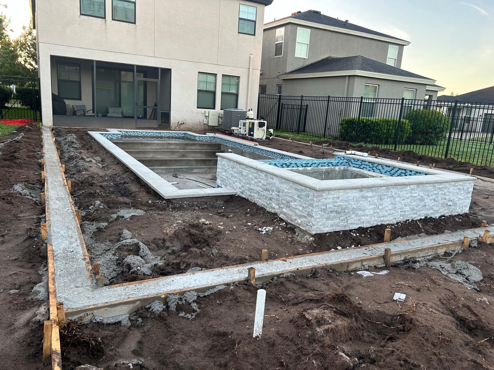 Tampa Bay paver project photo