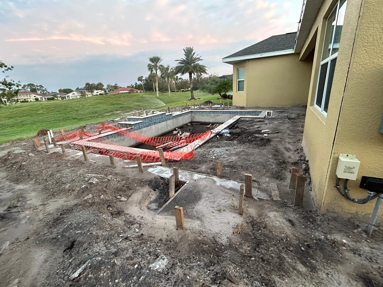 Tampa Bay paver project photo