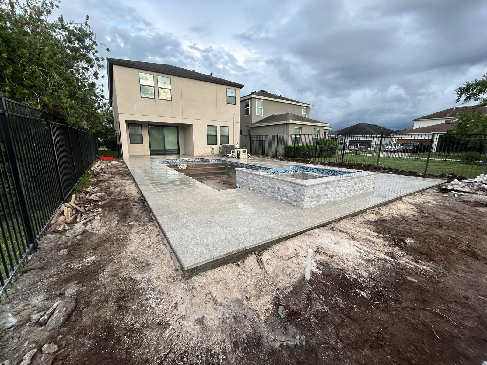 Tampa Bay paver project photo