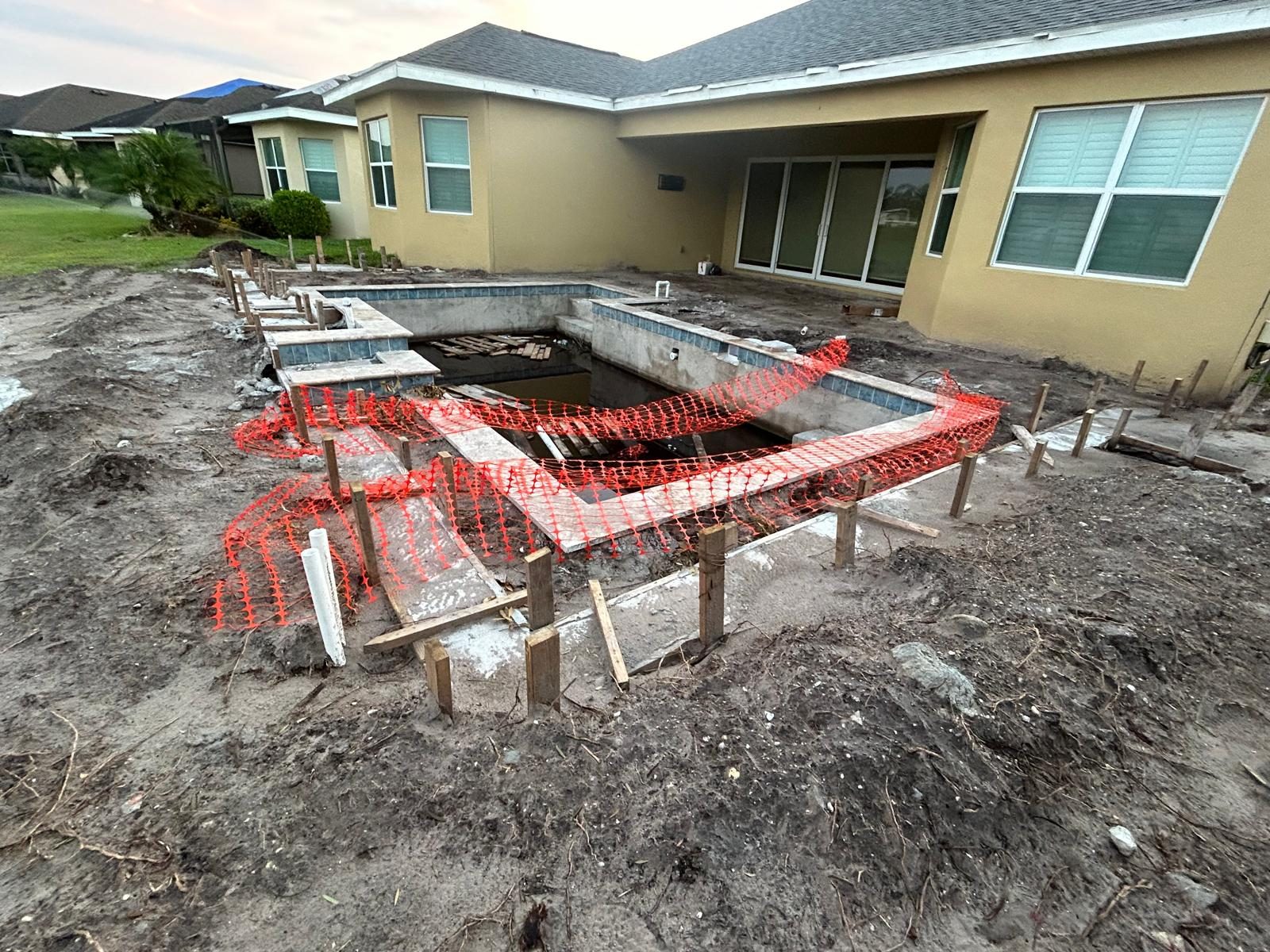 Tampa Bay paver project photo