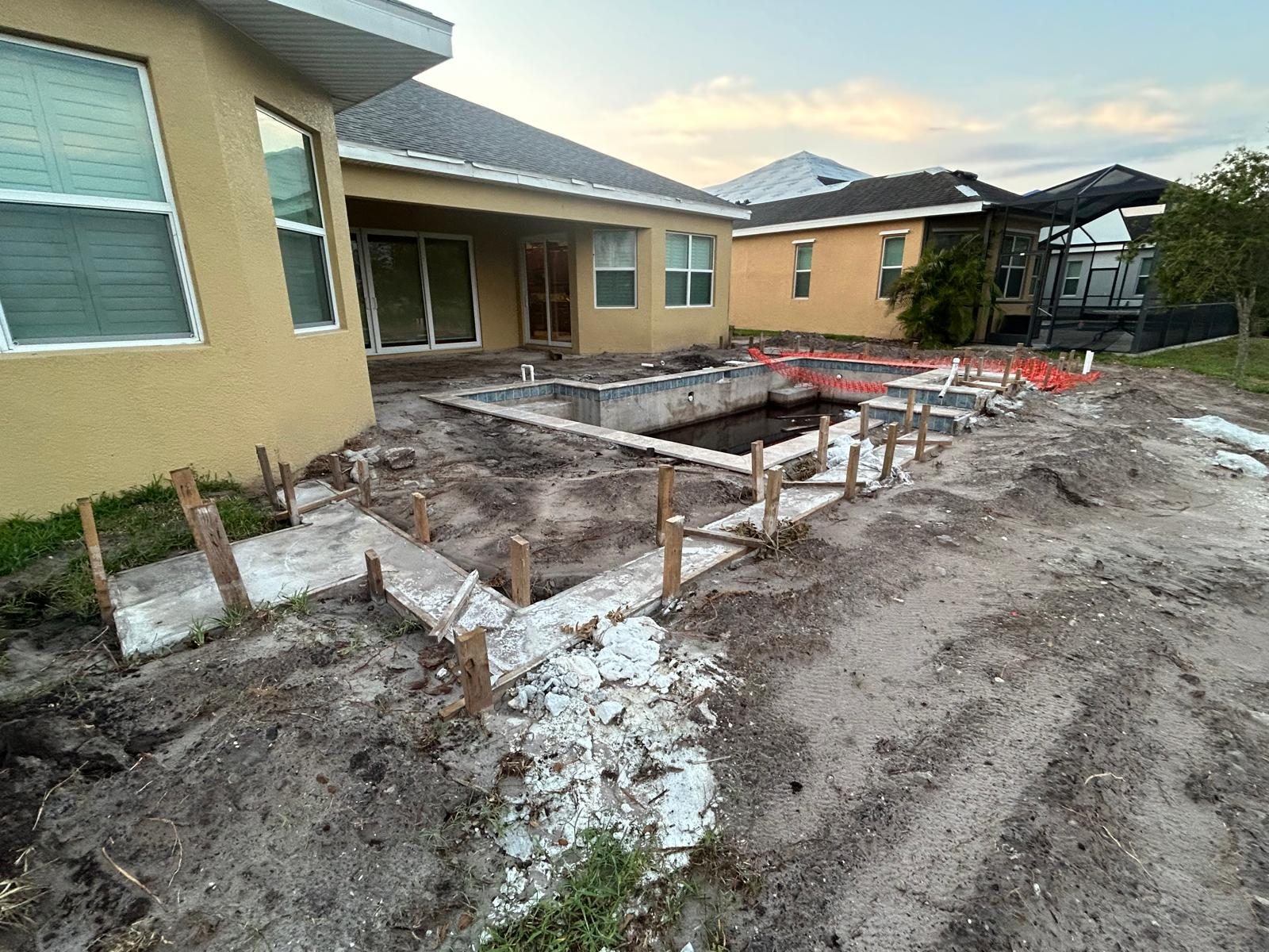 Tampa Bay paver project photo