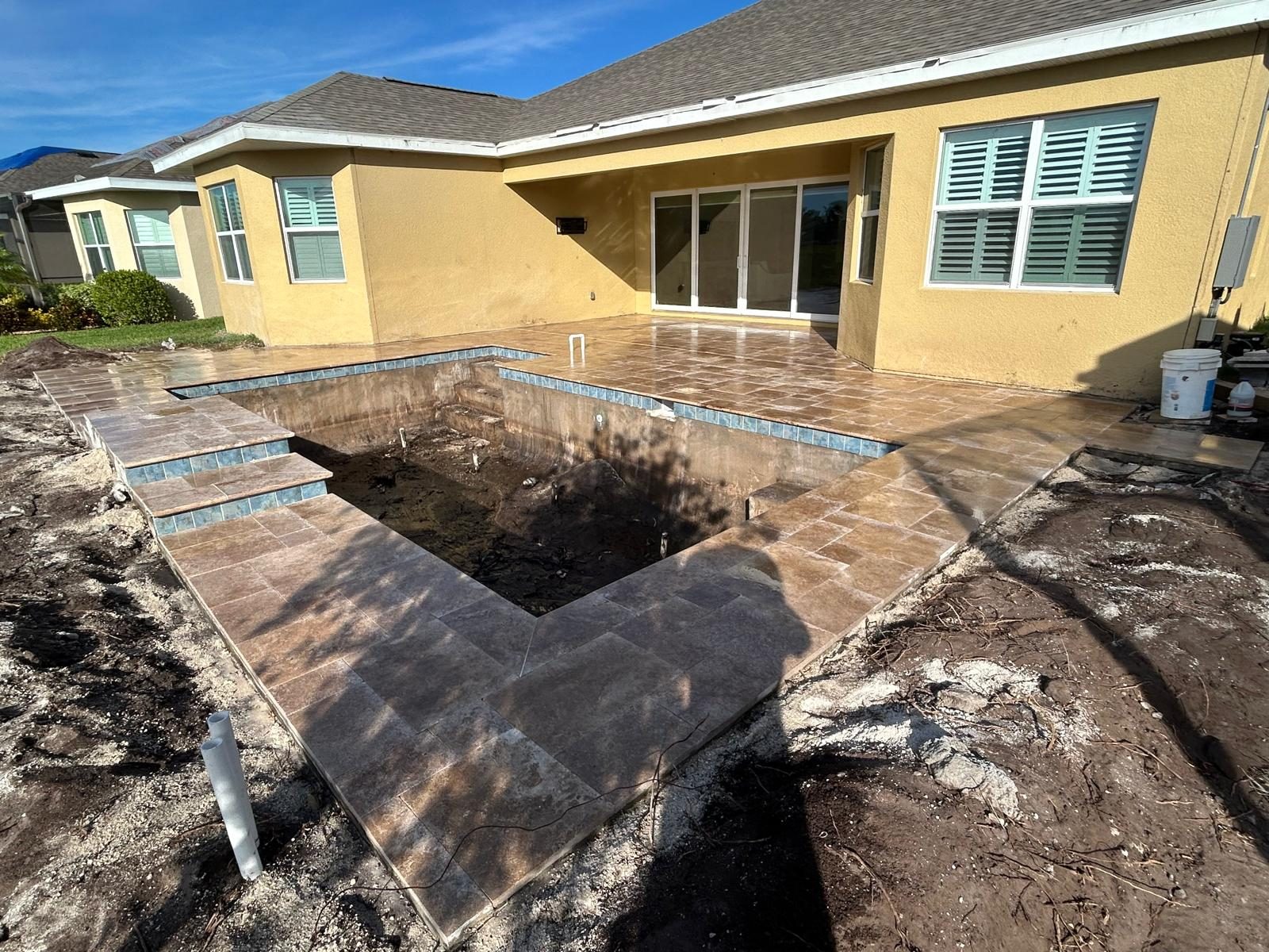Tampa Bay paver project photo
