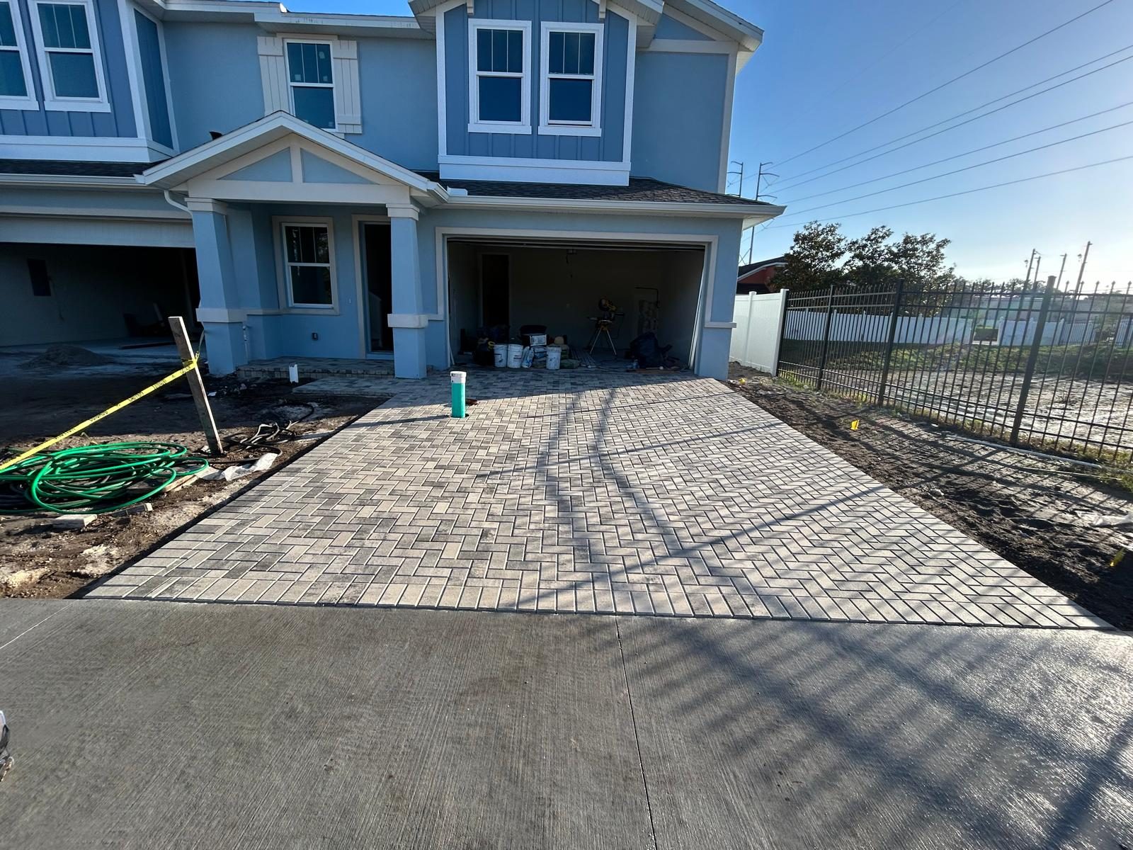 Tampa Bay paver project photo